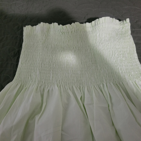 Mint Green Zara Skirt/Dress - Picture 4 of 4